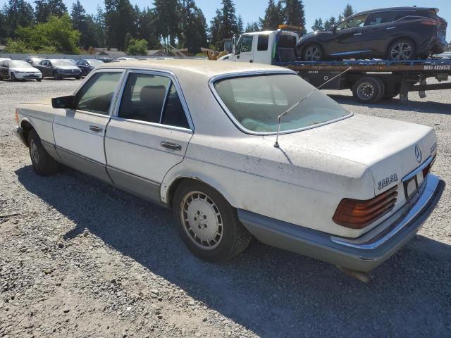 WDBCB20A5BB012663 - 1981 MERCEDES-BENZ 300 SD WHITE photo 2