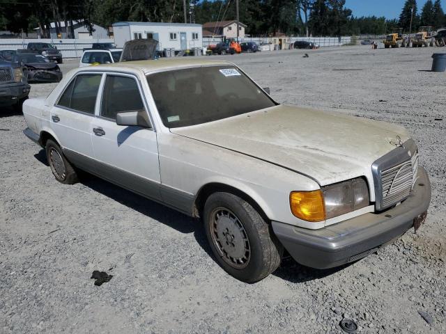 WDBCB20A5BB012663 - 1981 MERCEDES-BENZ 300 SD WHITE photo 4