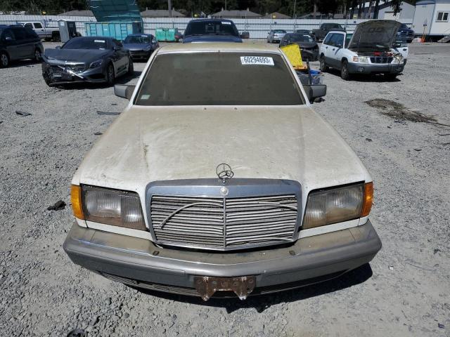 WDBCB20A5BB012663 - 1981 MERCEDES-BENZ 300 SD WHITE photo 5