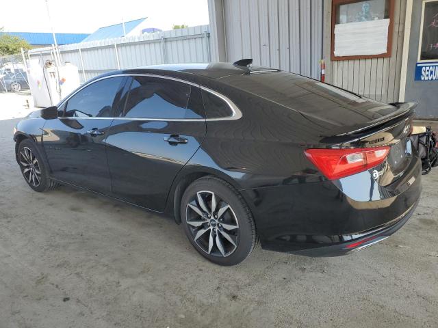 1G1ZG5STXMF032148 - 2021 CHEVROLET MALIBU RS BLACK photo 2