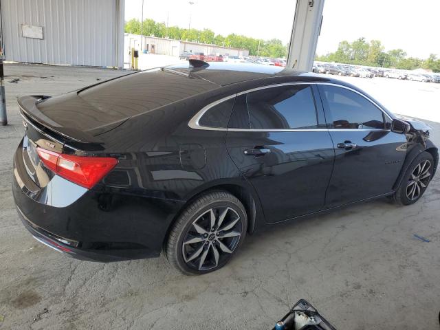 1G1ZG5STXMF032148 - 2021 CHEVROLET MALIBU RS BLACK photo 3