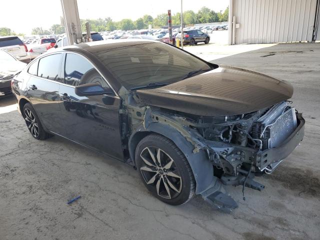 1G1ZG5STXMF032148 - 2021 CHEVROLET MALIBU RS BLACK photo 4