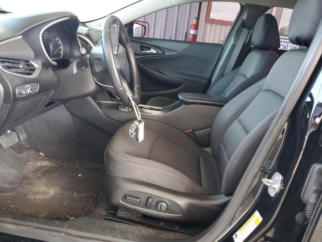 1G1ZG5STXMF032148 - 2021 CHEVROLET MALIBU RS BLACK photo 7