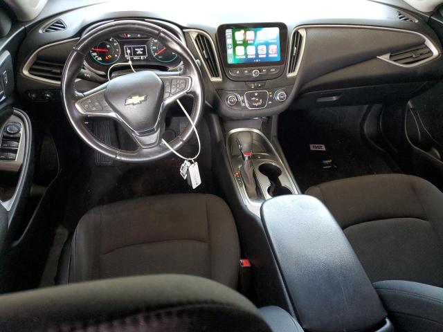 1G1ZG5STXMF032148 - 2021 CHEVROLET MALIBU RS BLACK photo 8