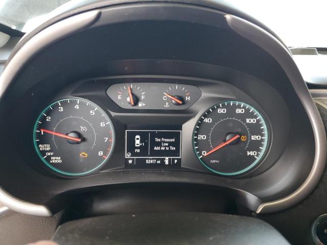 1G1ZG5STXMF032148 - 2021 CHEVROLET MALIBU RS BLACK photo 9