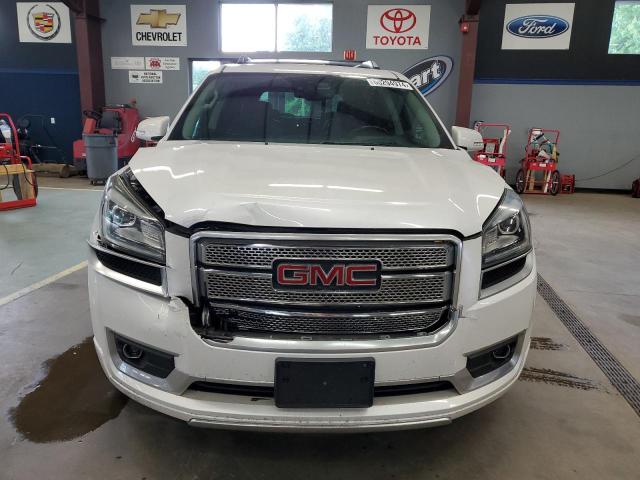 1GKKVTKD0GJ218217 - 2016 GMC ACADIA DENALI WHITE photo 5