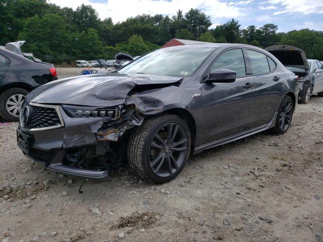 19UUB3F62KA004431 - 2019 ACURA TLX TECHNOLOGY GRAY photo 1