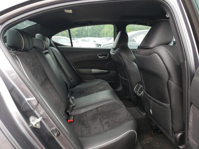 19UUB3F62KA004431 - 2019 ACURA TLX TECHNOLOGY GRAY photo 10