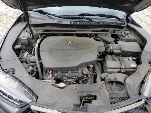 19UUB3F62KA004431 - 2019 ACURA TLX TECHNOLOGY GRAY photo 11