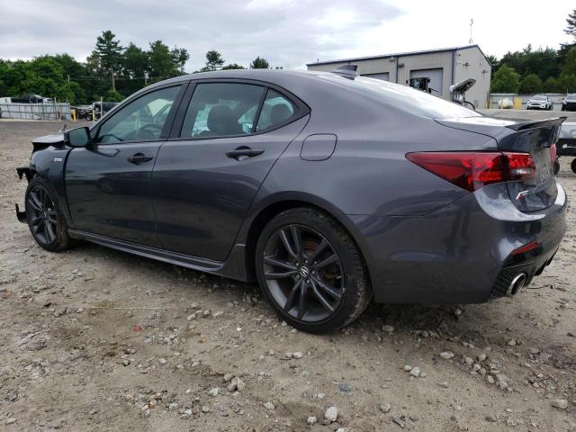 19UUB3F62KA004431 - 2019 ACURA TLX TECHNOLOGY GRAY photo 2