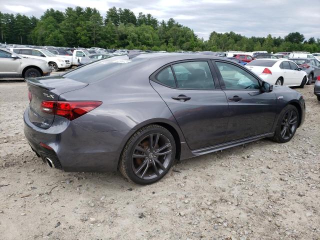 19UUB3F62KA004431 - 2019 ACURA TLX TECHNOLOGY GRAY photo 3