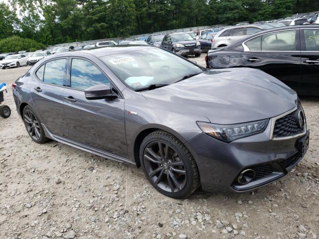 19UUB3F62KA004431 - 2019 ACURA TLX TECHNOLOGY GRAY photo 4