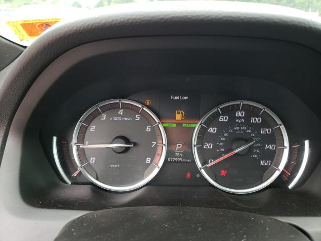 19UUB3F62KA004431 - 2019 ACURA TLX TECHNOLOGY GRAY photo 9