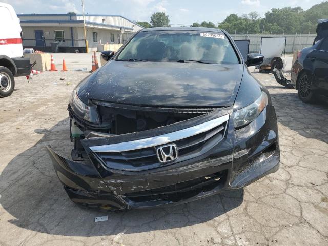 1HGCS1B38CA006584 - 2012 HONDA ACCORD LX BLACK photo 5