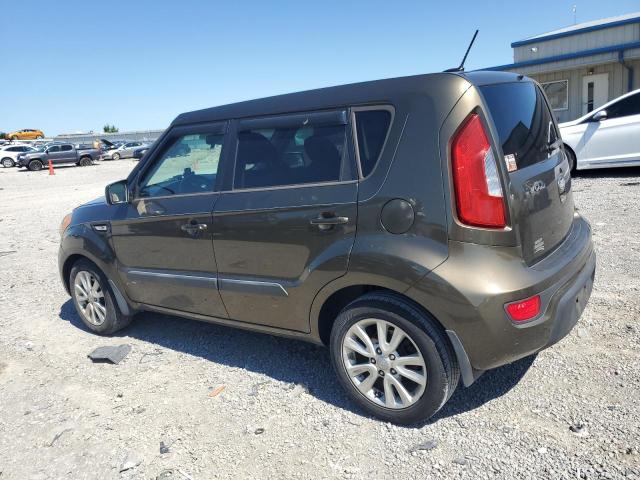 KNDJT2A53D7517727 - 2013 KIA SOUL GREEN photo 2