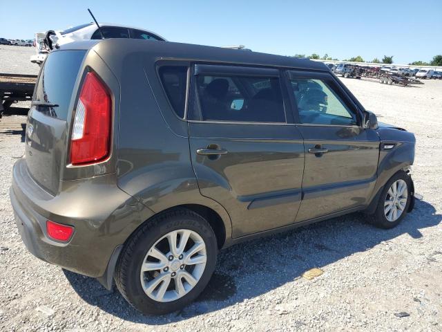 KNDJT2A53D7517727 - 2013 KIA SOUL GREEN photo 3