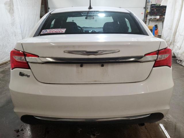 1C3CCBBB9EN176980 - 2014 CHRYSLER 200 TOURING WHITE photo 6