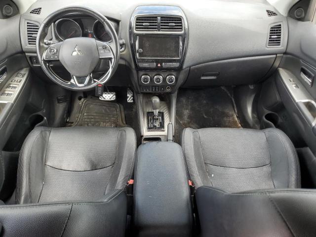 JA4AR4AWXJU000712 - 2018 MITSUBISHI OUTLANDER SEL GRAY photo 8