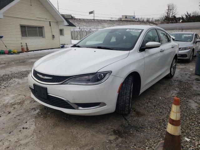 1C3CCCAB7FN733250 - 2015 CHRYSLER 200 LIMITED WHITE photo 2