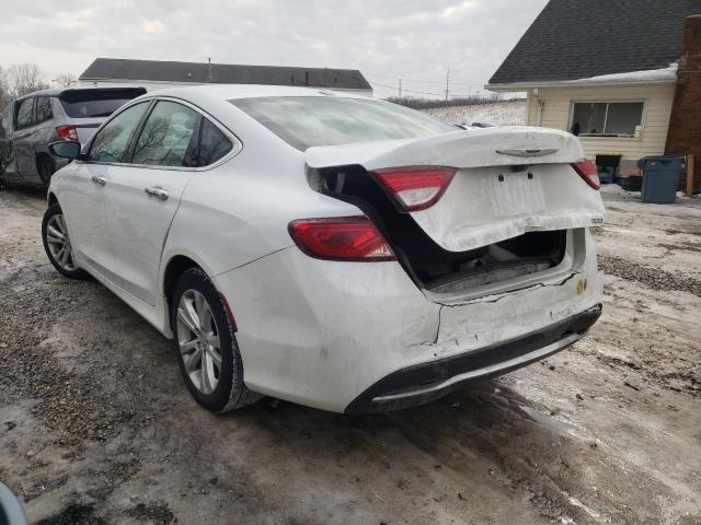 1C3CCCAB7FN733250 - 2015 CHRYSLER 200 LIMITED WHITE photo 3