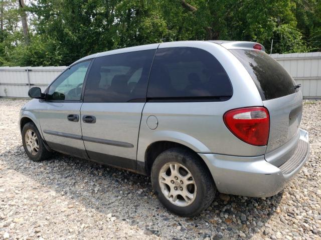 1D4GP25323B235116 - 2003 DODGE CARAVAN SE BLUE photo 2