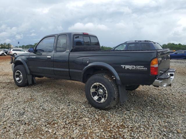 4TASM92N5YZ656353 - 2000 TOYOTA TACOMA XTRACAB PRERUNNER შავი ფოტო 2