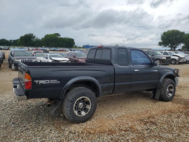 4TASM92N5YZ656353 - 2000 TOYOTA TACOMA XTRACAB PRERUNNER შავი ფოტო 3