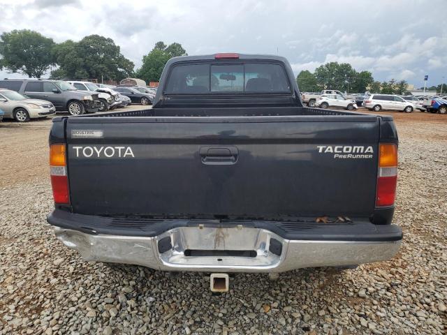 4TASM92N5YZ656353 - 2000 TOYOTA TACOMA XTRACAB PRERUNNER შავი ფოტო 6