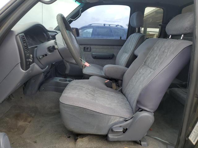 4TASM92N5YZ656353 - 2000 TOYOTA TACOMA XTRACAB PRERUNNER შავი ფოტო 7