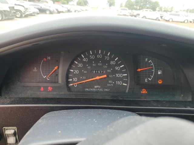 4TASM92N5YZ656353 - 2000 TOYOTA TACOMA XTRACAB PRERUNNER შავი ფოტო 9