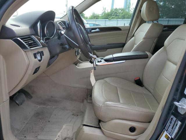 4JGDA5HB9FA467210 - 2015 MERCEDES-BENZ ML 350 4MATIC BLUE photo 7