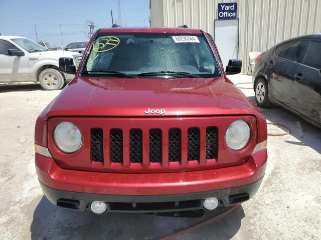 1C4NJPBA9ED864305 - 2014 JEEP PATRIOT SPORT MAROON photo 5