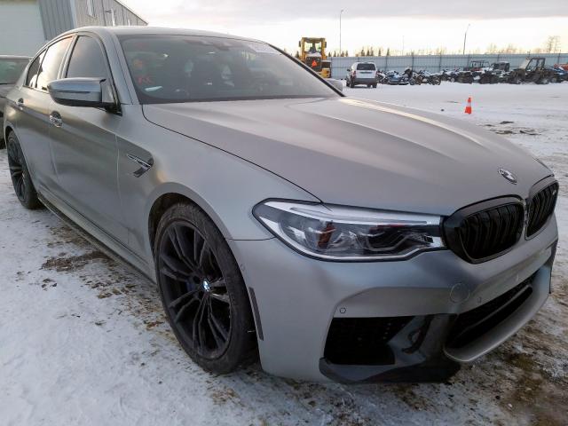 WBSJF0C52JB283378 - 2018 BMW M5  photo 1