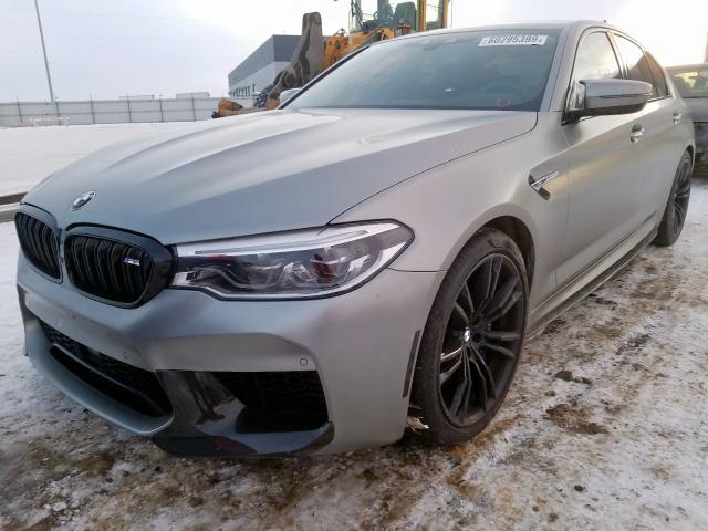 WBSJF0C52JB283378 - 2018 BMW M5  photo 2