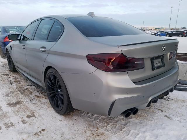 WBSJF0C52JB283378 - 2018 BMW M5  photo 3