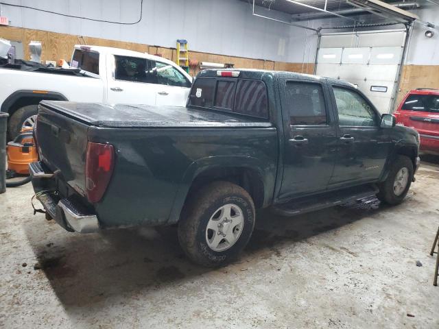 1GTDT138X58197722 - 2005 GMC CANYON GREEN photo 3