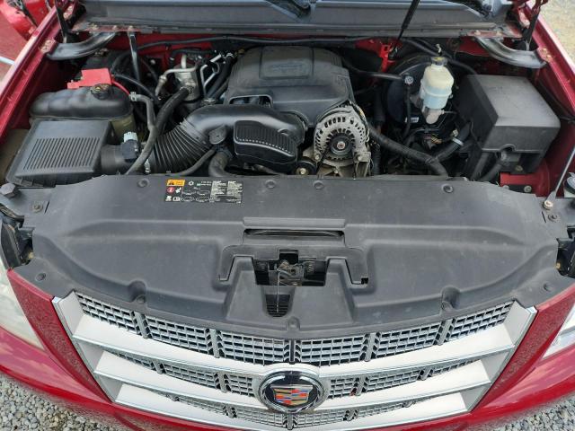 1GYS4KEF7CR211602 - 2012 CADILLAC ESCALADE ESV PLATINUM წითელი ფოტო 12