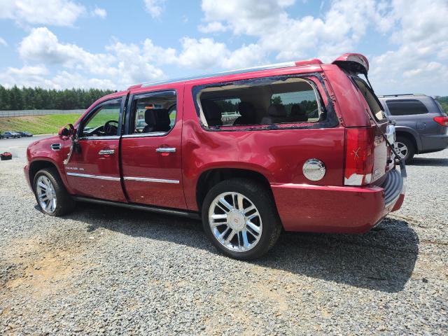 1GYS4KEF7CR211602 - 2012 CADILLAC ESCALADE ESV PLATINUM წითელი ფოტო 2