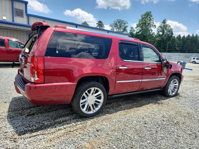 1GYS4KEF7CR211602 - 2012 CADILLAC ESCALADE ESV PLATINUM წითელი ფოტო 3