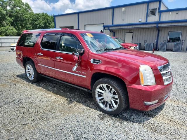 1GYS4KEF7CR211602 - 2012 CADILLAC ESCALADE ESV PLATINUM წითელი ფოტო 4