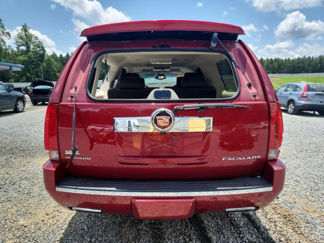 1GYS4KEF7CR211602 - 2012 CADILLAC ESCALADE ESV PLATINUM წითელი ფოტო 6