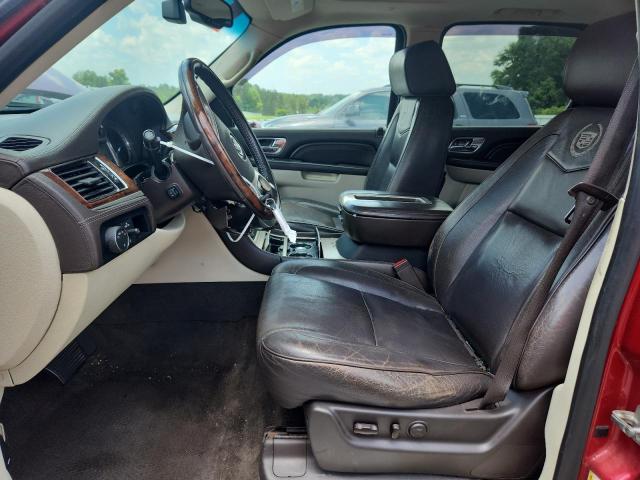 1GYS4KEF7CR211602 - 2012 CADILLAC ESCALADE ESV PLATINUM წითელი ფოტო 7