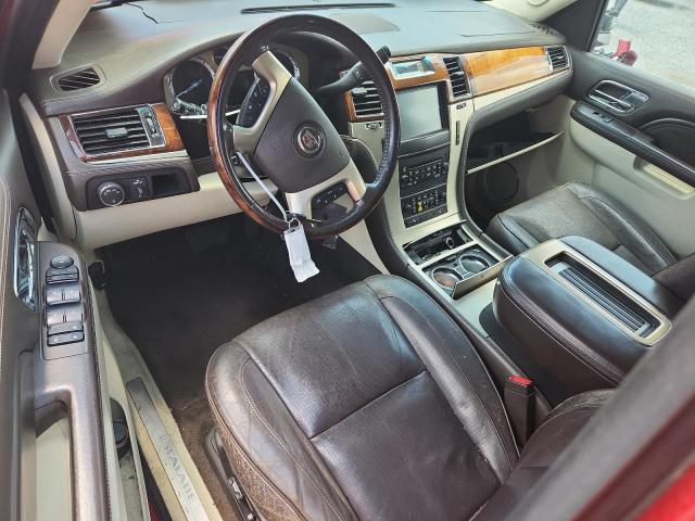 1GYS4KEF7CR211602 - 2012 CADILLAC ESCALADE ESV PLATINUM წითელი ფოტო 8