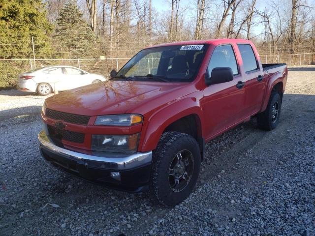 1GCDT136848221254 - 2004 CHEVROLET COLORADO RED photo 2