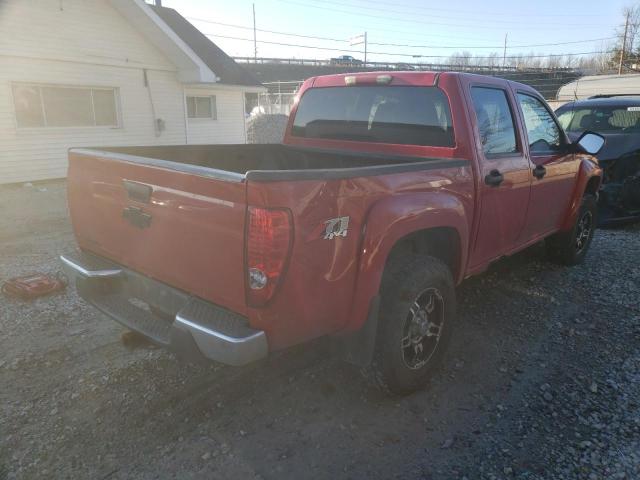 1GCDT136848221254 - 2004 CHEVROLET COLORADO RED photo 4