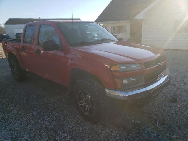 1GCDT136848221254 - 2004 CHEVROLET COLORADO RED photo 9