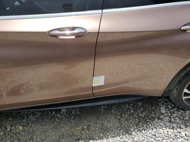 SJKCH5CP0JA043323 - 2018 INFINITI QX30 BASE ذهبي صورة 13