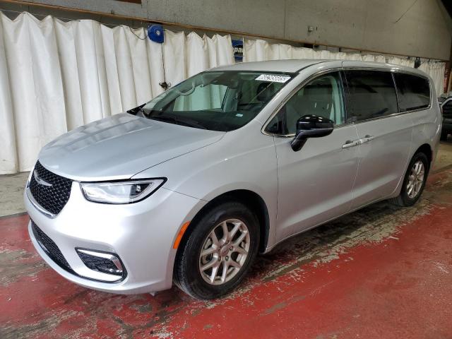 2C4RC1BG5RR171120 - 2024 CHRYSLER PACIFICA TOURING L SILVER photo 1