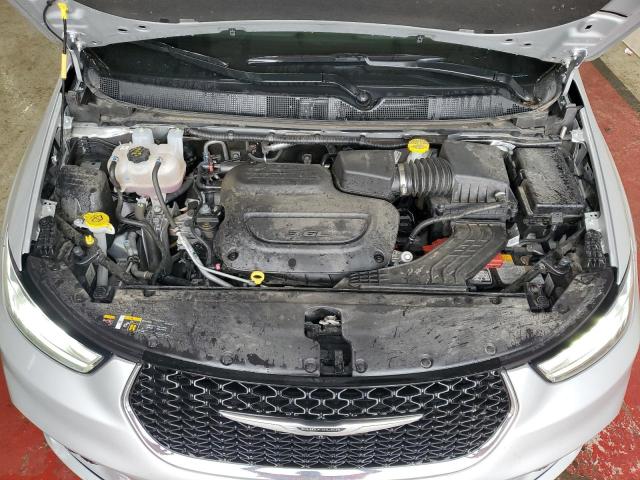 2C4RC1BG5RR171120 - 2024 CHRYSLER PACIFICA TOURING L SILVER photo 12