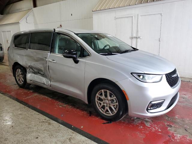 2C4RC1BG5RR171120 - 2024 CHRYSLER PACIFICA TOURING L SILVER photo 4